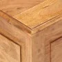 Baúl de madera maciza de acacia 40x40x40 cm de , Baúles de almacenamiento - Ref: Foro24-289649, Precio: 140,08 €, Descuento: %