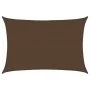 Toldo de vela HDPE marrón 160 g/m² 4x6 m by , Umbrellas - Ref: Foro24-311794, Price: 53,45 €, Discount: %