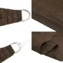 Toldo de vela HDPE marrón 160 g/m² 4x6 m by , Umbrellas - Ref: Foro24-311794, Price: 53,45 €, Discount: %
