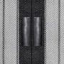 Mosquiteras para puerta bloque magnético 2 uds negro 210x90 cm de , Mosquiteras para ventanas - Ref: Foro24-314686, Precio: 1...