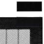 Mosquiteras para puerta bloque magnético 2 uds negro 210x90 cm de , Mosquiteras para ventanas - Ref: Foro24-314686, Precio: 1...