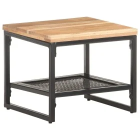 Mesa auxiliar de madera maciza de acacia 40x40x35 cm by , Side tables - Ref: Foro24-320243, Price: 64,15 €, Discount: %