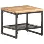 Mesa auxiliar de madera maciza de acacia 40x40x35 cm by , Side tables - Ref: Foro24-320243, Price: 64,15 €, Discount: %