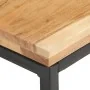 Mesa auxiliar de madera maciza de acacia 40x40x35 cm by , Side tables - Ref: Foro24-320243, Price: 64,15 €, Discount: %