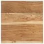Mesa auxiliar de madera maciza de acacia 40x40x35 cm by , Side tables - Ref: Foro24-320243, Price: 64,15 €, Discount: %
