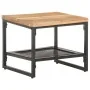 Mesa auxiliar de madera maciza de acacia 40x40x35 cm by , Side tables - Ref: Foro24-320243, Price: 64,15 €, Discount: %