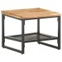Mesa auxiliar de madera maciza de acacia 40x40x35 cm by , Side tables - Ref: Foro24-320243, Price: 64,15 €, Discount: %