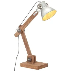 Lámpara de mesa industrial plateada redonda 58x18x90 cm E27 by , Lamps - Ref: Foro24-320551, Price: 56,00 €, Discount: %