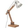 Lámpara de mesa industrial plateada redonda 58x18x90 cm E27 von , Lampen - Ref: Foro24-320551, Preis: 56,00 €, Rabatt: %