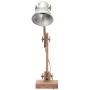Lámpara de mesa industrial plateada redonda 58x18x90 cm E27 von , Lampen - Ref: Foro24-320551, Preis: 56,00 €, Rabatt: %