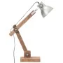 Lámpara de mesa industrial plateada redonda 58x18x90 cm E27 von , Lampen - Ref: Foro24-320551, Preis: 56,00 €, Rabatt: %