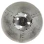 Lámpara de mesa industrial plateada redonda 58x18x90 cm E27 von , Lampen - Ref: Foro24-320551, Preis: 56,00 €, Rabatt: %