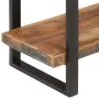 Estantería de 4 niveles madera maciza reciclada 160x40x180 cm by , Bookcases and shelves - Ref: Foro24-321067, Price: 459,61 ...