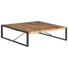 Mesa de centro madera de mango rugosa 140x140x40 cm von , Couchtisch - Ref: Foro24-321576, Preis: 379,20 €, Rabatt: %