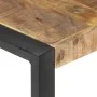 Mesa de centro madera de mango rugosa 140x140x40 cm by , Coffee table - Ref: Foro24-321576, Price: 379,20 €, Discount: %