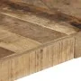 Mesa de centro madera de mango rugosa 140x140x40 cm by , Coffee table - Ref: Foro24-321576, Price: 379,20 €, Discount: %