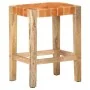Taburetes de bar 2 piezas cuero auténtico marrón 60 cm von , Küchenhocker - Ref: Foro24-321831, Preis: 143,63 €, Rabatt: %