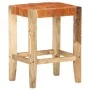 Taburetes de bar 2 piezas cuero auténtico marrón 60 cm von , Küchenhocker - Ref: Foro24-321831, Preis: 143,63 €, Rabatt: %