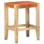 Taburetes de bar 2 piezas cuero auténtico marrón 60 cm von , Küchenhocker - Ref: Foro24-321831, Preis: 143,63 €, Rabatt: %