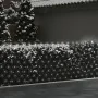 Red de luces Navidad 544 LED blanco frío 4x4m interior/exterior by , Hoses and string lights - Ref: Foro24-328783, Price: 55,...