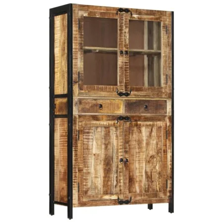 Aparador de madera maciza de mango sin tratar 100x40x175 cm von , Sideboards - Ref: Foro24-351709, Preis: 734,68 €, Rabatt: %