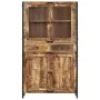 Aparador de madera maciza de mango sin tratar 100x40x175 cm von , Sideboards - Ref: Foro24-351709, Preis: 734,68 €, Rabatt: %