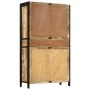 Aparador de madera maciza de mango sin tratar 100x40x175 cm von , Sideboards - Ref: Foro24-351709, Preis: 734,68 €, Rabatt: %