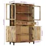 Aparador de madera maciza de mango sin tratar 100x40x175 cm von , Sideboards - Ref: Foro24-351709, Preis: 734,68 €, Rabatt: %