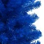 Árbol de Navidad preiluminado con luces y bolas azul 120 cm by , Christmas trees - Ref: Foro24-3077679, Price: 42,59 €, Disco...