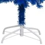 Árbol de Navidad preiluminado con luces y bolas azul 120 cm by , Christmas trees - Ref: Foro24-3077679, Price: 42,59 €, Disco...