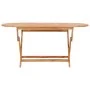 Set de comedor de jardín plegable 9 pzas madera maciza de teca de , Conjuntos de jardín - Ref: Foro24-3059971, Precio: 815,96...