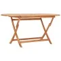 Set de comedor de jardín plegable 9 pzas madera maciza de teca de , Conjuntos de jardín - Ref: Foro24-3059971, Precio: 815,96...
