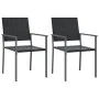 Juego de comedor para jardín 3 piezas ratán sintético y acero von , Gartensets - Ref: Foro24-3187019, Preis: 166,70 €, Rabatt: %