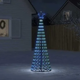 Árbol de Navidad LED 275 LEDs azul 180 cm von , Weihnachtsbäume - Ref: Foro24-358066, Preis: 52,08 €, Rabatt: %