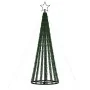 Árbol de Navidad LED 275 LEDs azul 180 cm by , Christmas trees - Ref: Foro24-358066, Price: 52,08 €, Discount: %