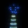 Árbol de Navidad LED 275 LEDs azul 180 cm by , Christmas trees - Ref: Foro24-358066, Price: 52,08 €, Discount: %