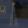 Árbol de Navidad LED con estacas 220 LEDs de colores 180 cm by , Christmas trees - Ref: Foro24-358102, Price: 36,11 €, Discou...
