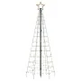 Árbol de Navidad LED con estacas 220 LEDs de colores 180 cm by , Christmas trees - Ref: Foro24-358102, Price: 36,11 €, Discou...