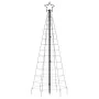 Árbol de Navidad LED con estacas 220 LEDs de colores 180 cm by , Christmas trees - Ref: Foro24-358102, Price: 36,11 €, Discou...