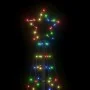 Árbol de Navidad LED con estacas 220 LEDs de colores 180 cm by , Christmas trees - Ref: Foro24-358102, Price: 36,11 €, Discou...