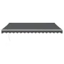 Toldo retráctil automático gris antracita 4x3 m by , Awnings - Ref: Foro24-3154488, Price: 352,23 €, Discount: %