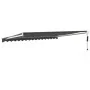 Toldo retráctil automático gris antracita 4x3 m by , Awnings - Ref: Foro24-3154488, Price: 352,23 €, Discount: %