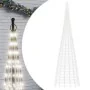 Árbol de Navidad en asta de bandera 3000 LED blanco frío 800 cm von , Weihnachtsbeleuchtung - Ref: Foro24-358121, Preis: 165,...