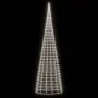 Árbol de Navidad en asta de bandera 3000 LED blanco frío 800 cm von , Weihnachtsbeleuchtung - Ref: Foro24-358121, Preis: 165,...