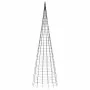 Árbol de Navidad en asta de bandera 3000 LED blanco frío 800 cm von , Weihnachtsbeleuchtung - Ref: Foro24-358121, Preis: 165,...