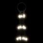 Árbol de Navidad en asta de bandera 3000 LED blanco frío 800 cm von , Weihnachtsbeleuchtung - Ref: Foro24-358121, Preis: 165,...
