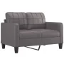 Juego de sofás con cojines 2 piezas cuero sintético gris by , Sofas - Ref: Foro24-3201370, Price: 407,32 €, Discount: %