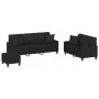 Juego de sofás con cojines 3 piezas cuero sintético negro von , Sofas - Ref: Foro24-3201393, Preis: 558,48 €, Rabatt: %