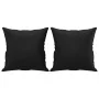 Juego de sofás con cojines 3 piezas cuero sintético negro von , Sofas - Ref: Foro24-3201393, Preis: 558,48 €, Rabatt: %
