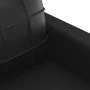 Juego de sofás con cojines 3 piezas cuero sintético negro von , Sofas - Ref: Foro24-3201393, Preis: 558,48 €, Rabatt: %